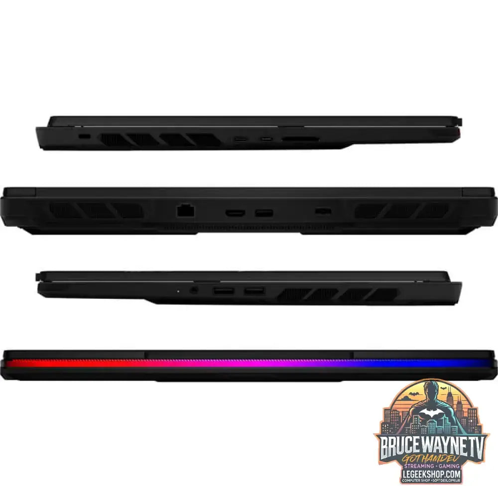 MSI Raider 16 Max HX B2WI-079, Gaming-Notebook - vue 9