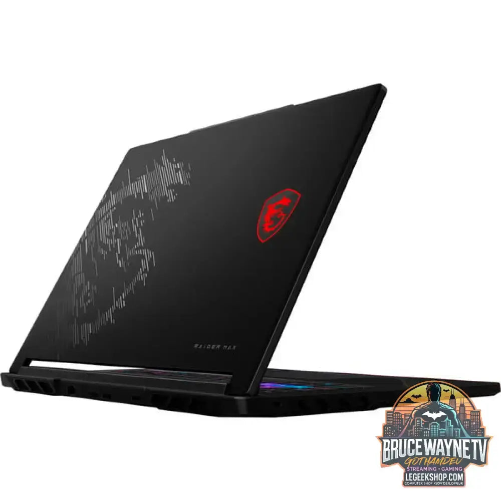 MSI Raider 16 Max HX B2WI-079, Gaming-Notebook - vue 5
