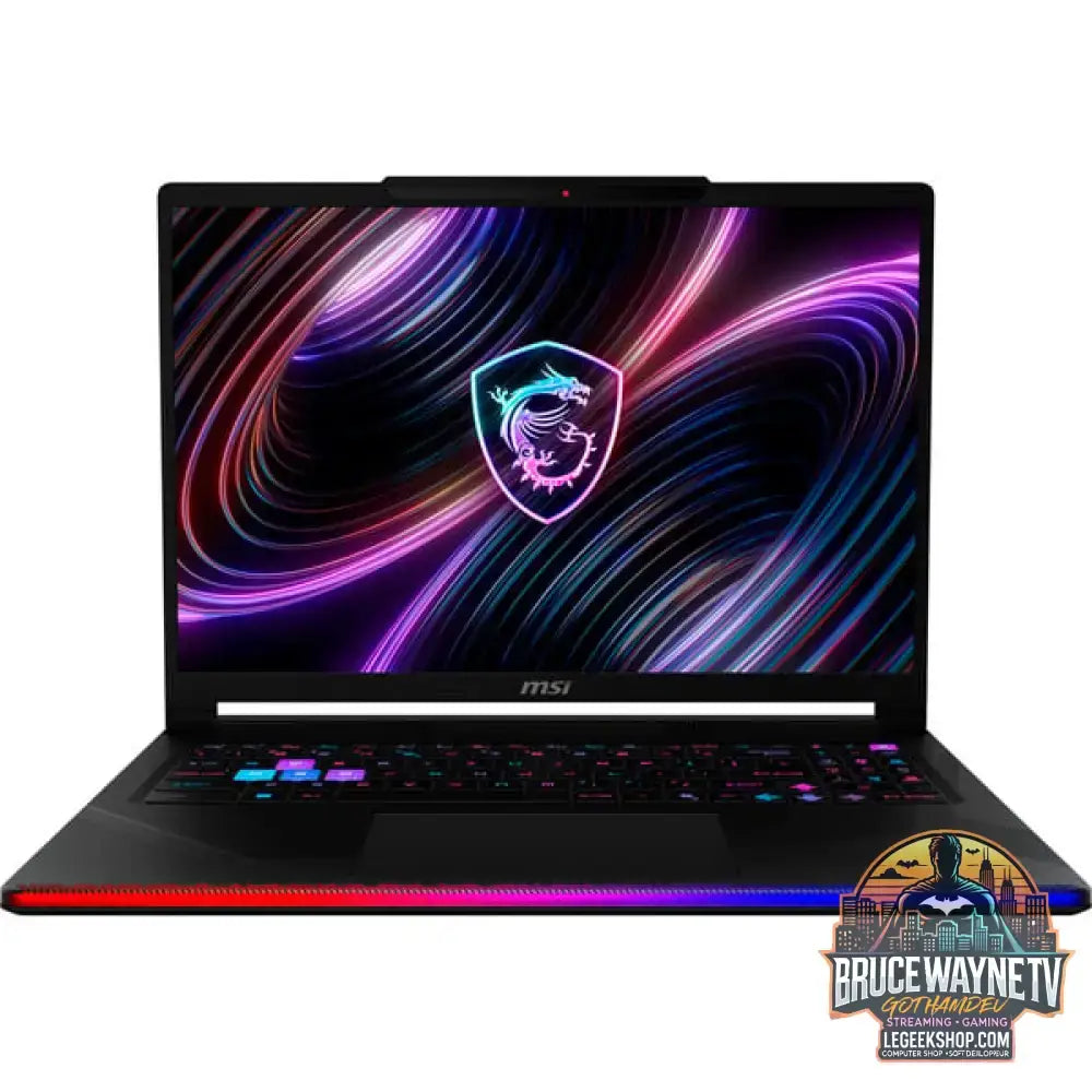 MSI Raider 16 Max HX B2WJ-071, Gaming-Notebook - vue 2