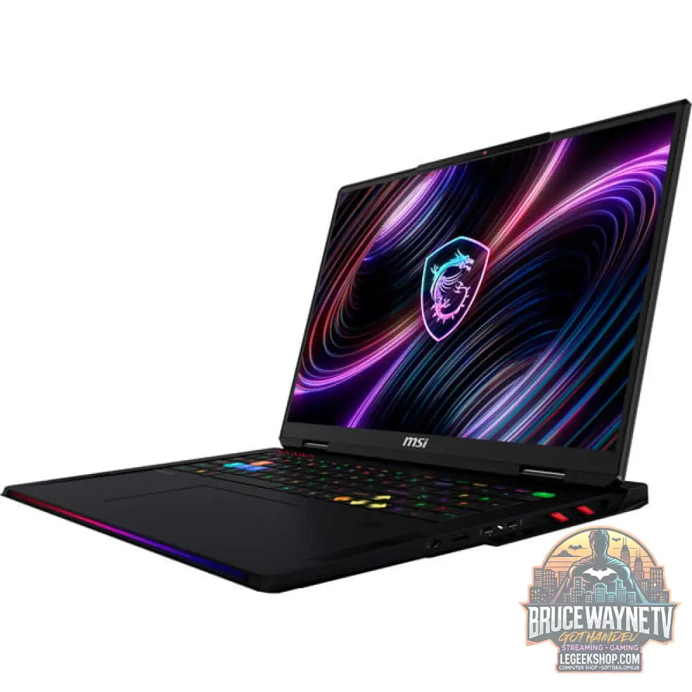 MSI Raider 18 Max HX A2WI-1075, Gaming-Notebook - vue 3