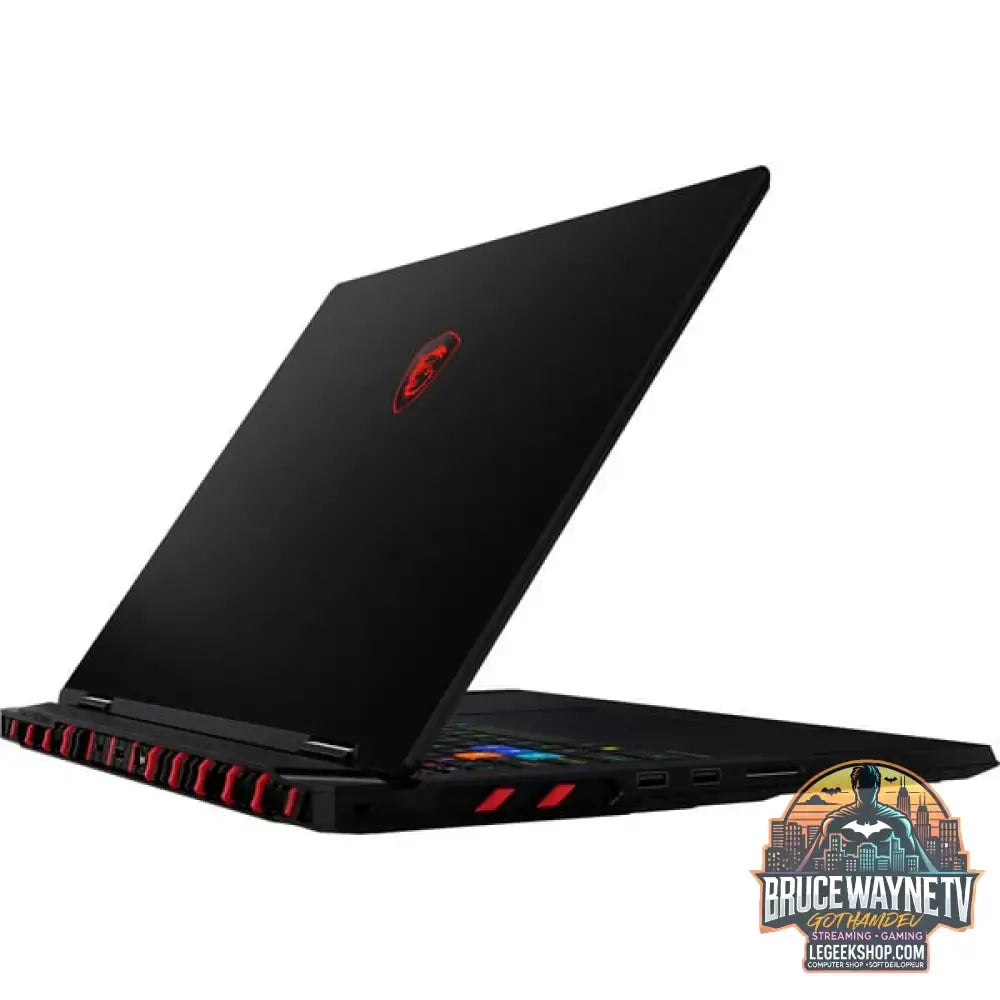 MSI Raider 18 Max HX A2WJ-1074, Gaming-Notebook - vue 5
