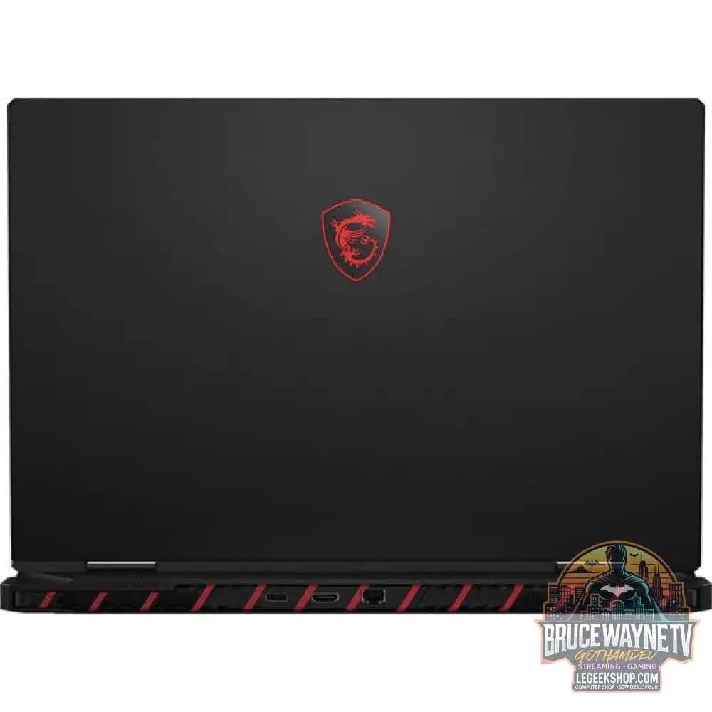 MSI Raider A18 HX A9WIG-263, Gaming-Notebook - vue 3