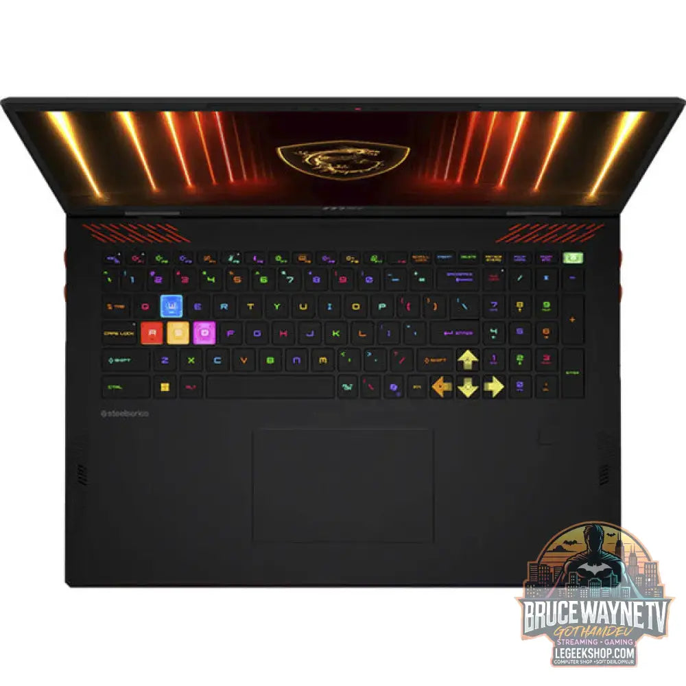 MSI Raider A18 HX A9WIG-263, Gaming-Notebook - vue 4
