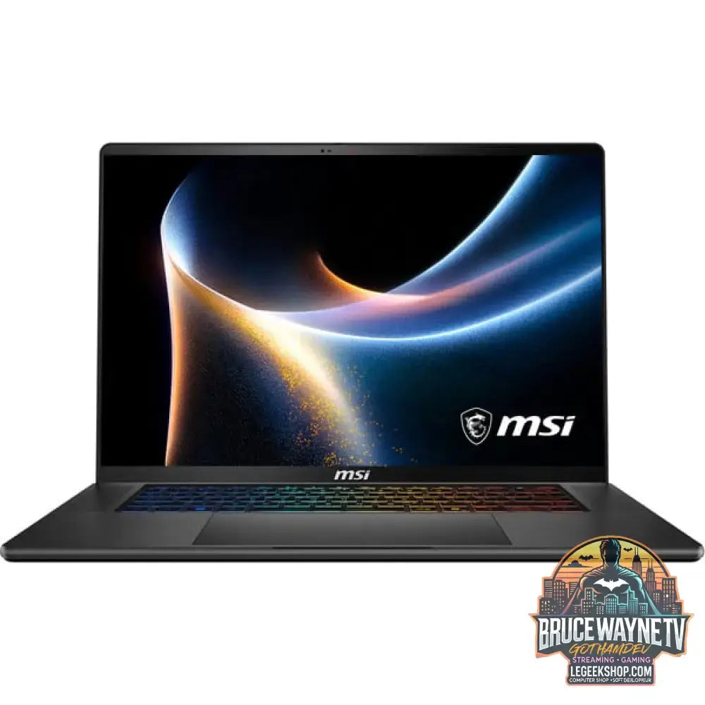 MSI Stealth 16 AI+ B3WI-034, Gaming-Notebook - vue 4