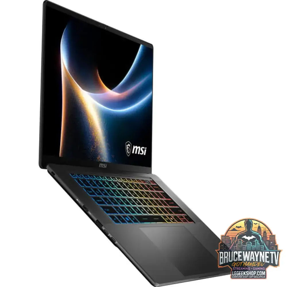 MSI Stealth 16 AI+ B3WI-034, Gaming-Notebook - vue 2