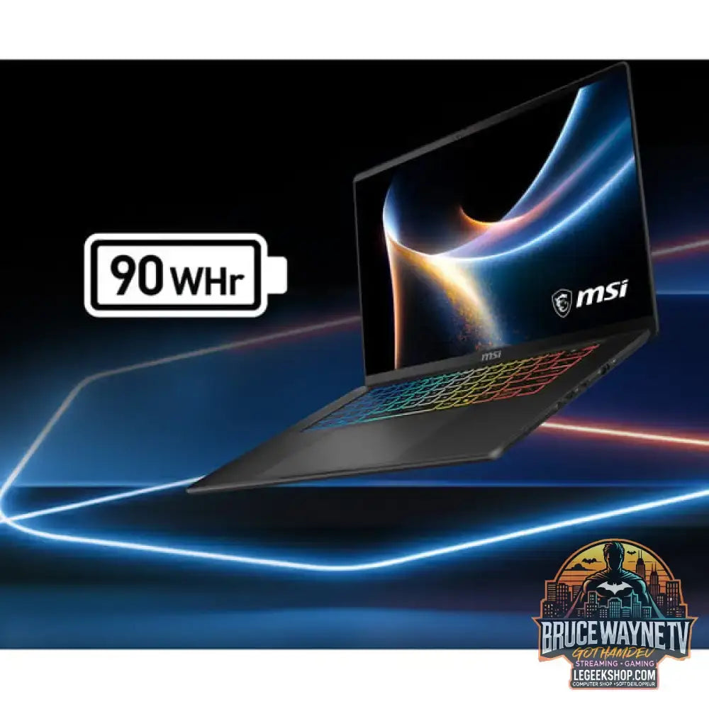 MSI Stealth 16 AI+ B3WI-034, Gaming-Notebook - vue 23