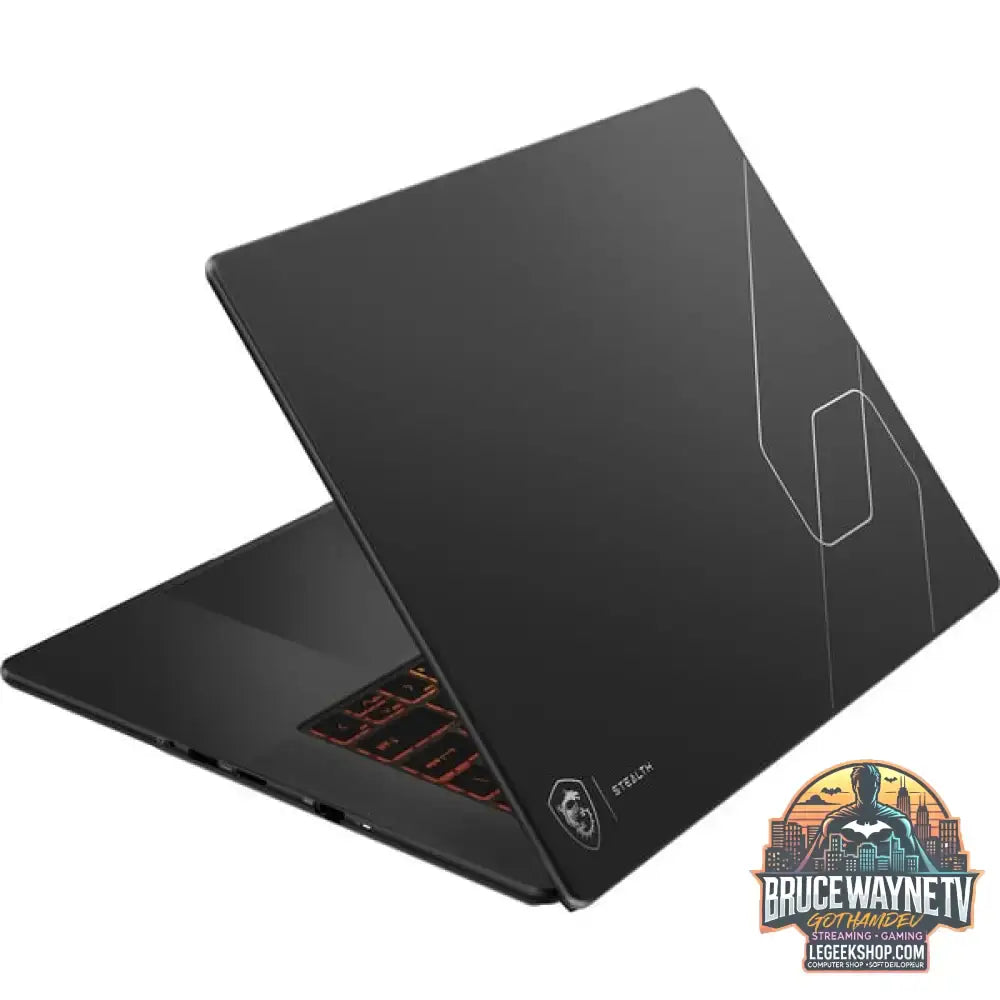 MSI Stealth 16 AI+ B3WI-034, Gaming-Notebook - vue 16