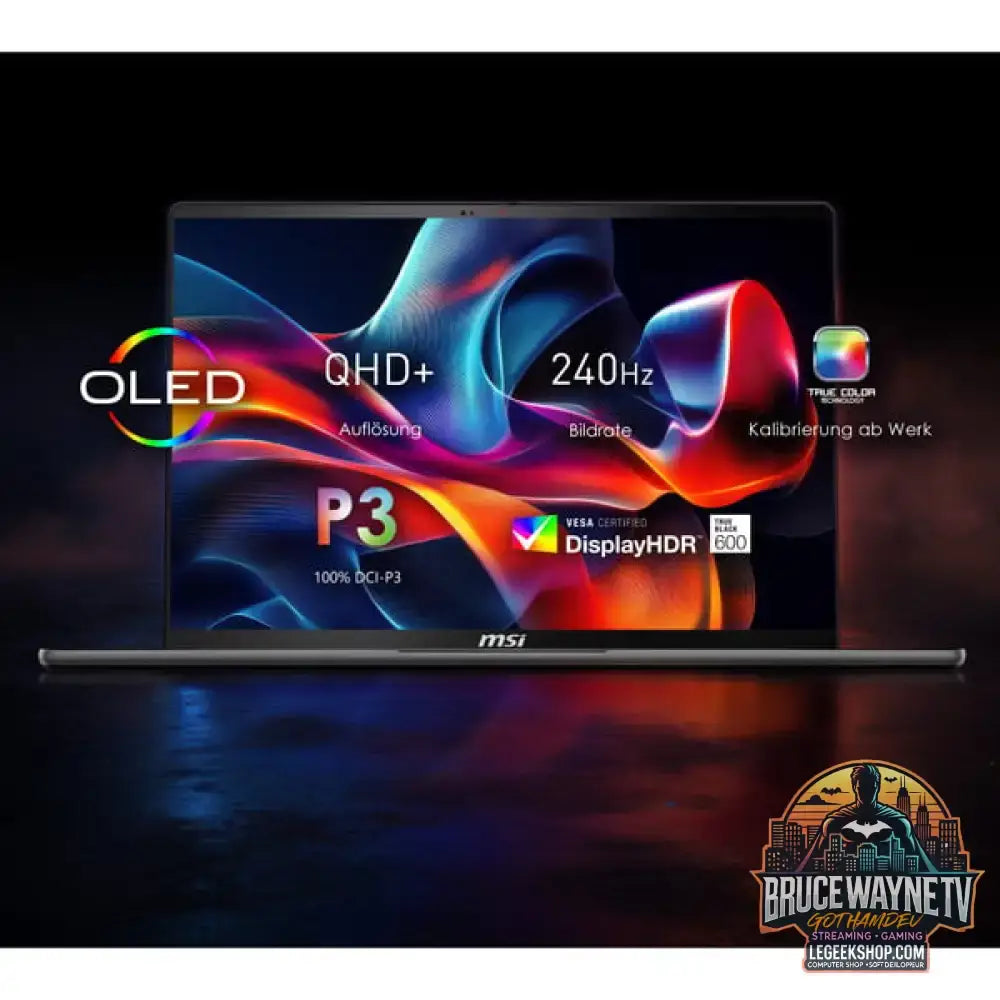 MSI Stealth 16 AI+ B3WI-034, Gaming-Notebook - vue 22