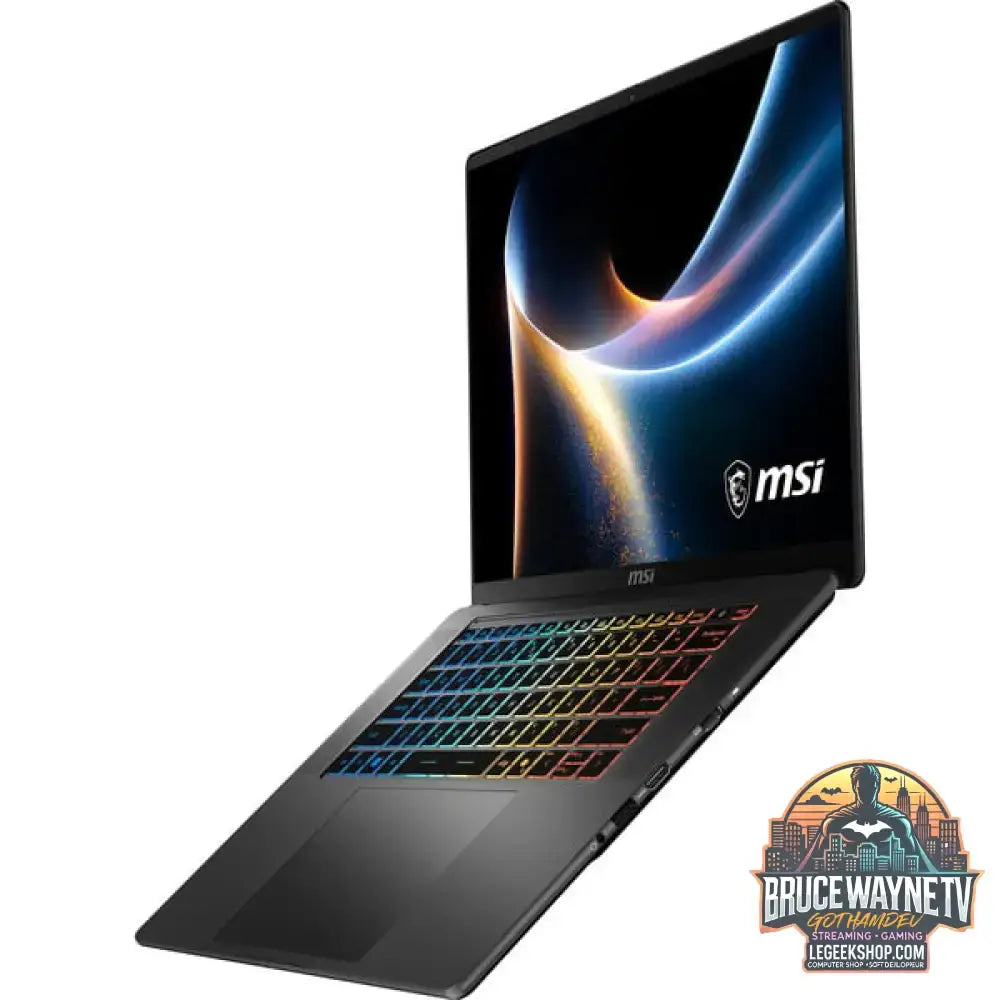 MSI Stealth 16 AI+ B3WI-034, Gaming-Notebook - vue 6