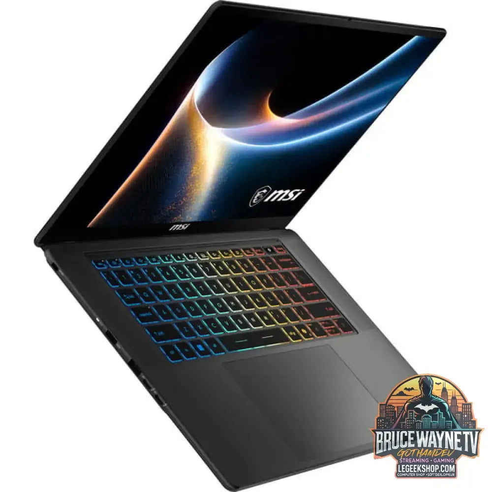 MSI Stealth 16 AI+ B3WI-034, Gaming-Notebook - vue 3