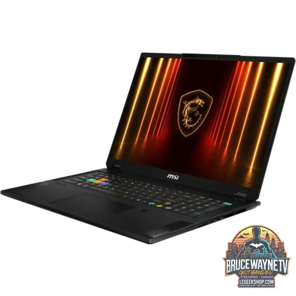 MSI Stealth 18 HX AI A2XWIG-042, Gaming-Notebook - vue 3
