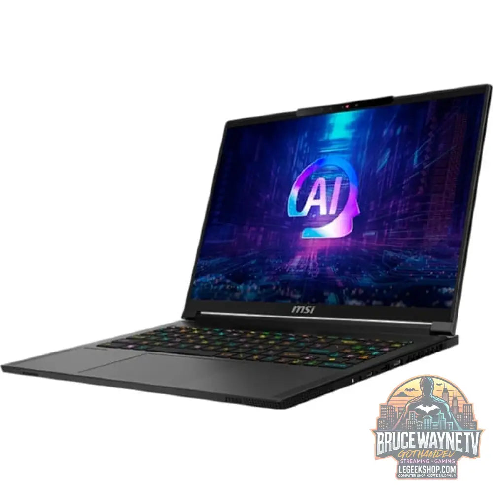 MSI Stealth A16 AI+ A3XWIG-043, Gaming-Notebook - vue 2