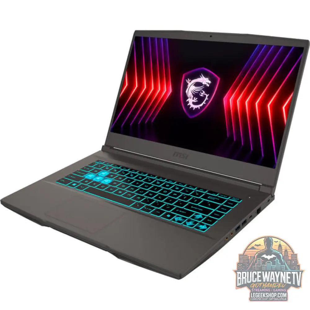 MSI Thin A15 B7VF-410, Gaming-Notebook - vue 3