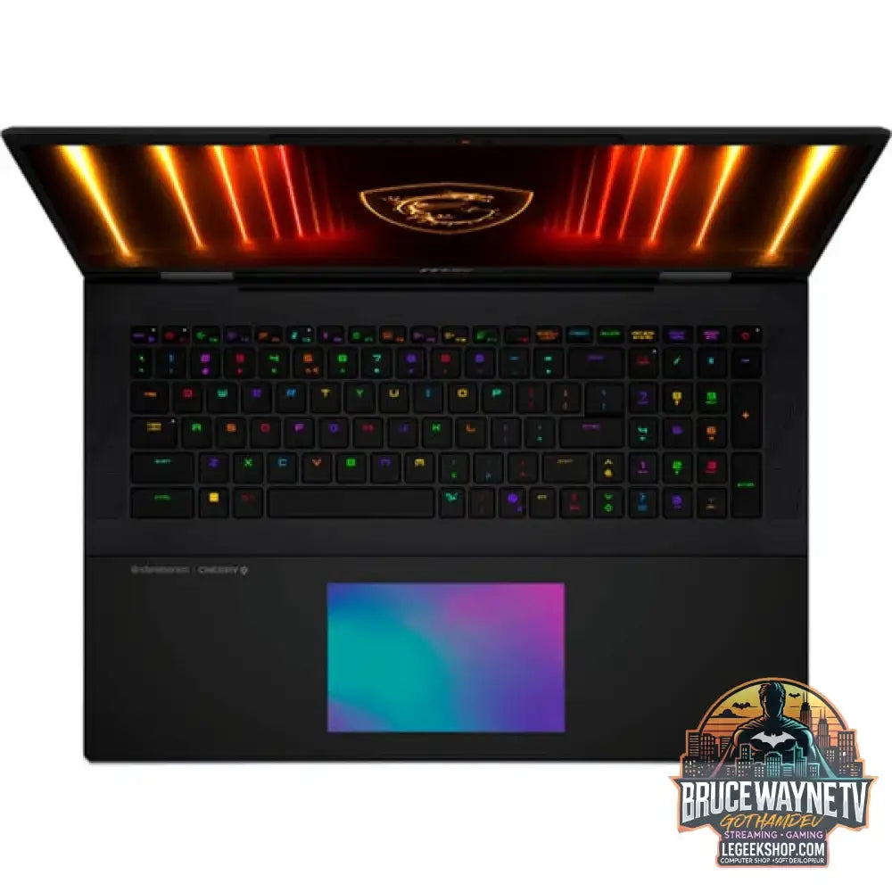 MSI Titan 18 HX AI A2XWJG-656, Gaming-Notebook - vue 3
