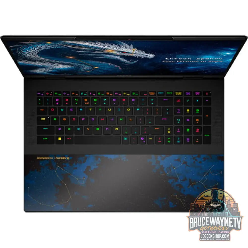 MSI Titan 18 HX Dragon Edition Draco Epic A2WJ-1218, Gaming-Notebook - vue 4