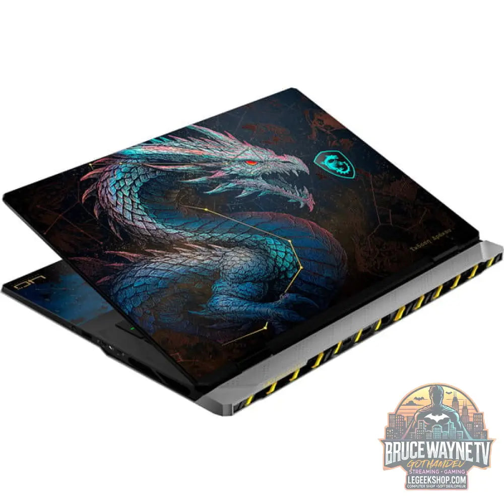 MSI Titan 18 HX Dragon Edition Draco Epic A2WJ-1218, Gaming-Notebook - vue 10