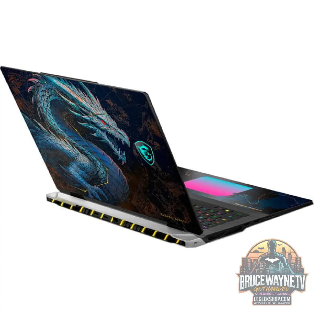 MSI Titan 18 HX Dragon Edition Draco Epic A2WJ-1218, Gaming-Notebook - vue 8