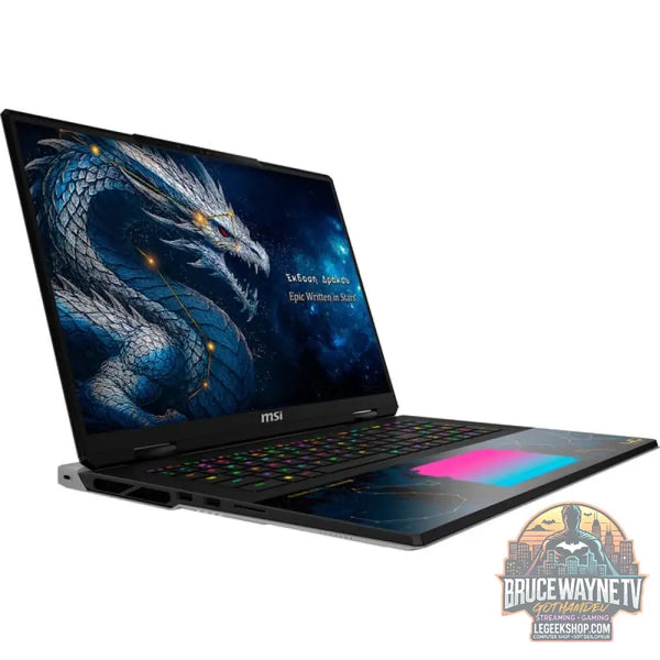 MSI Titan 18 HX Dragon Edition Draco Epic A2WJ-1218, Gaming-Notebook