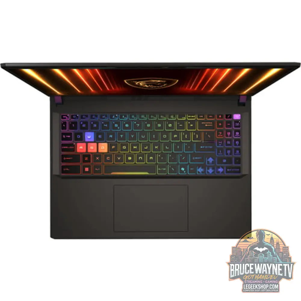 MSI Vector 16 HX AI A2XWHG-476, Gaming-Notebook - vue 2