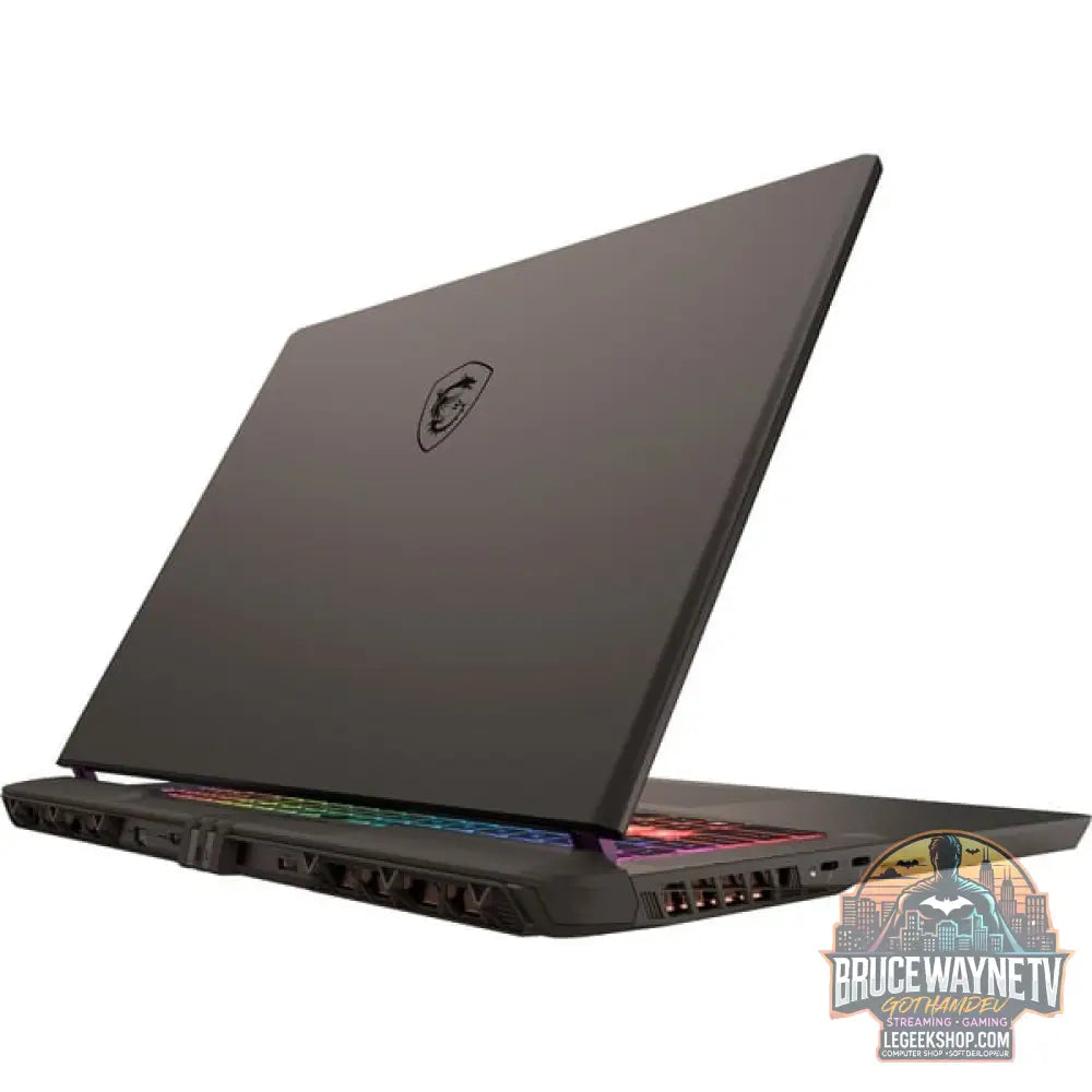 MSI Vector 17 HX AI A2XWHG-041, Gaming-Notebook - vue 5
