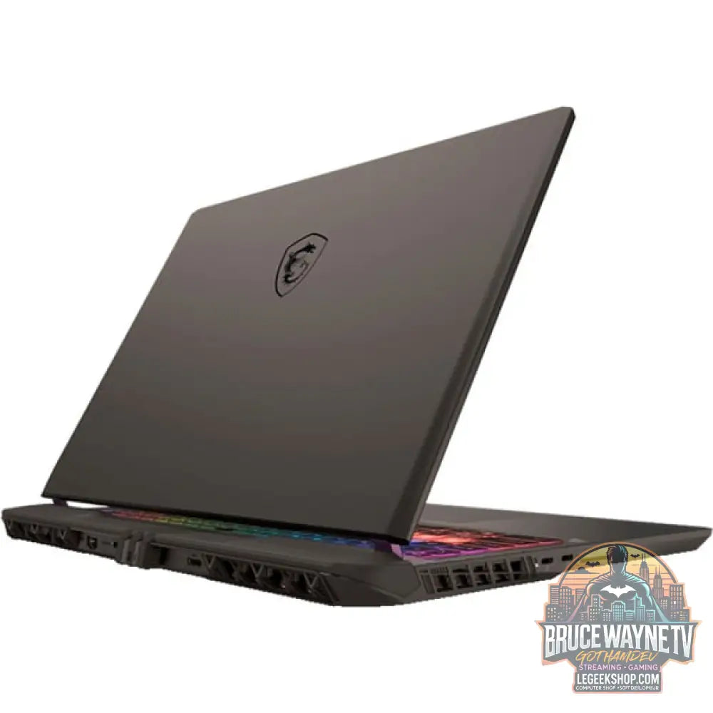 MSI Vector 17 HX AI A2XWJG-039, Gaming-Notebook - vue 4
