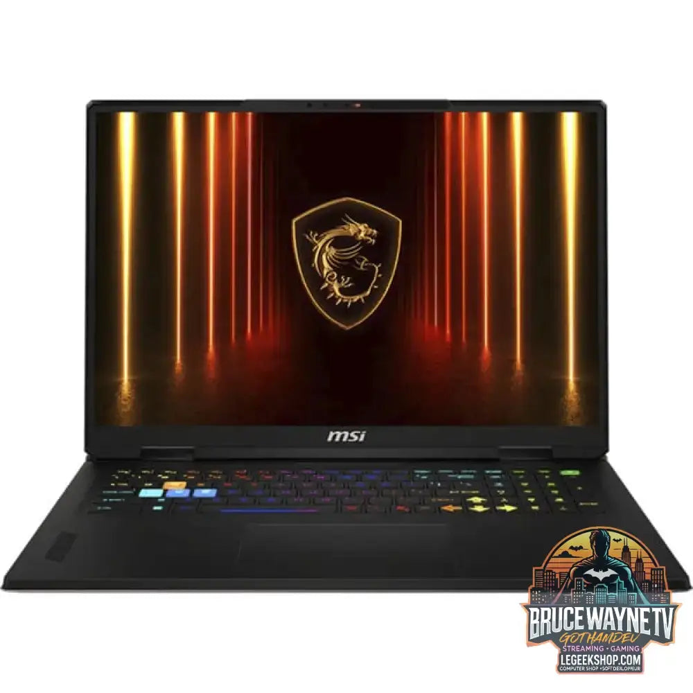 MSI Vector A18 HX A2XWJG-657, Gaming-Notebook - vue 2