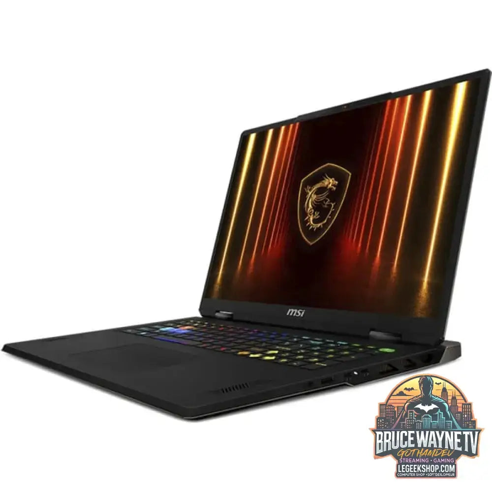 MSI Vector A18 HX A2XWJG-657, Gaming-Notebook - vue 3