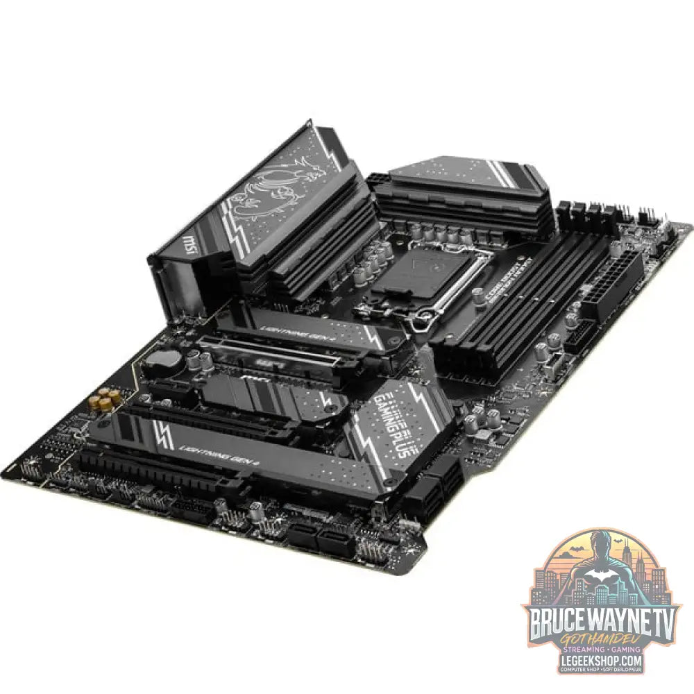 MSI Z790 GAMING PLUS WIFI, carte mère - MSI - vue 10