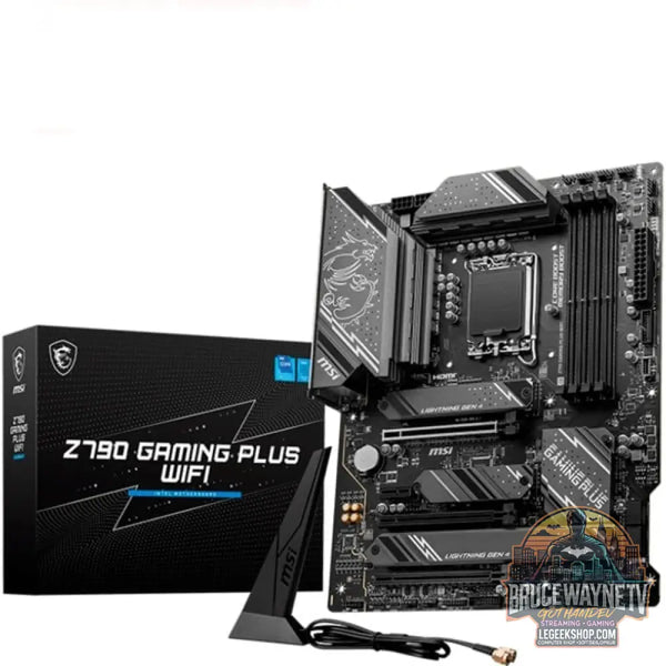 MSI Z790 GAMING PLUS WIFI, carte mère - MSI