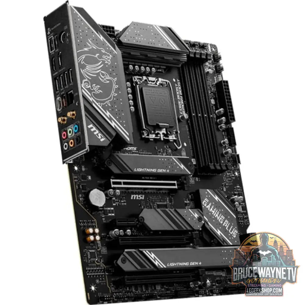 MSI Z790 GAMING PLUS WIFI, carte mère - MSI - vue 4