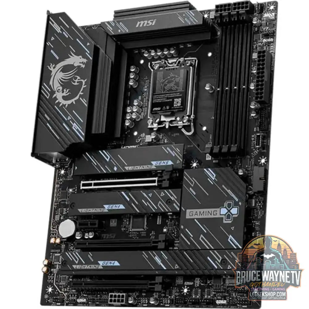 MSI Z890 GAMING PLUS WIFI6E, carte mère - MSI - vue 4
