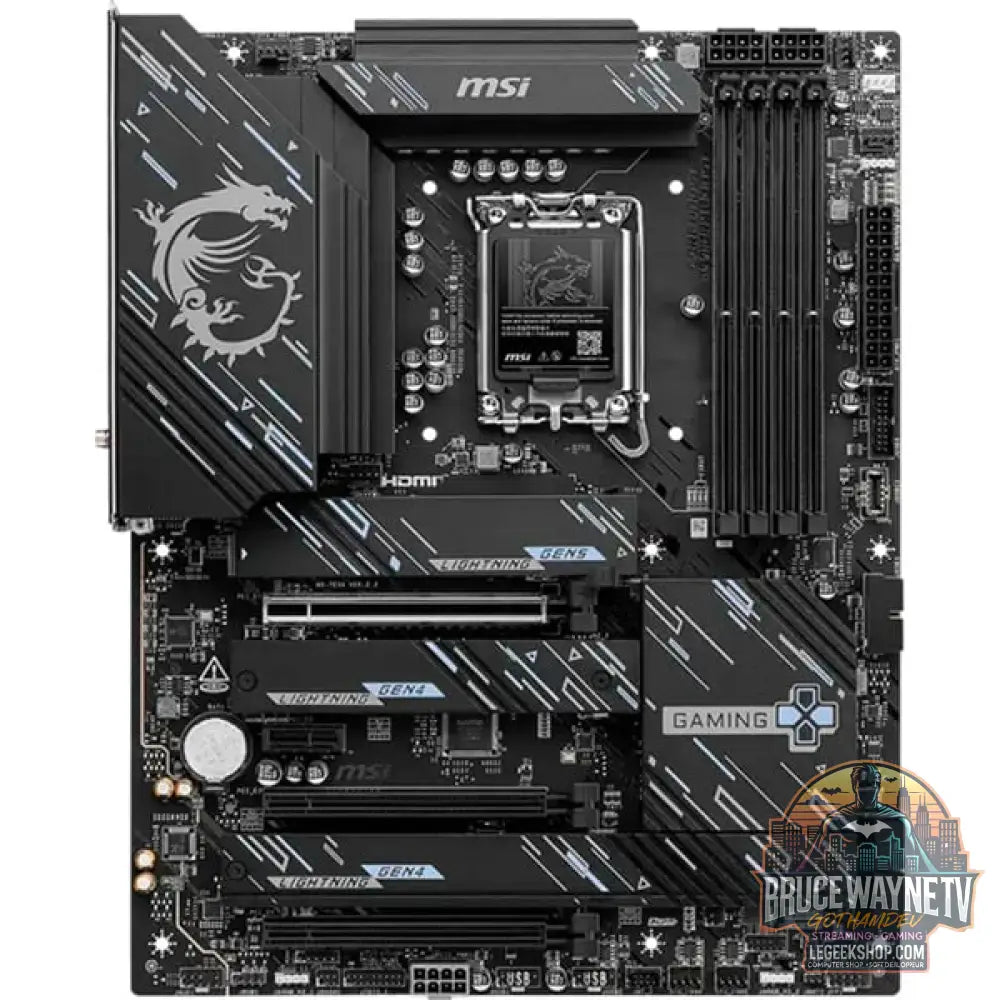 MSI Z890 GAMING PLUS WIFI6E, carte mère - MSI - vue 2