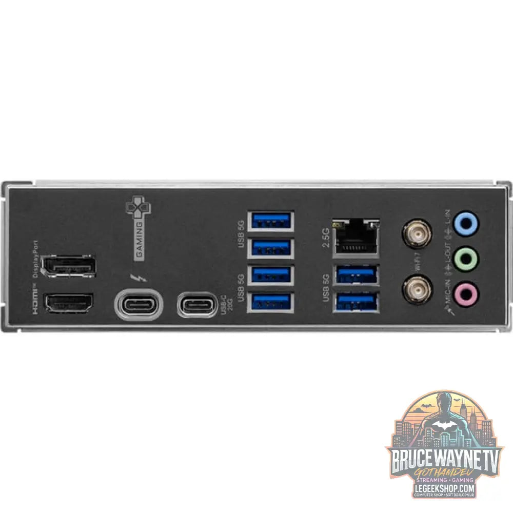 MSI Z890 GAMING WIFI, carte mère - MSI - vue 5