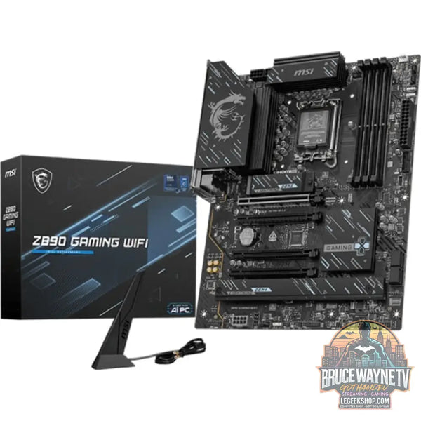 MSI Z890 GAMING WIFI, carte mère - MSI