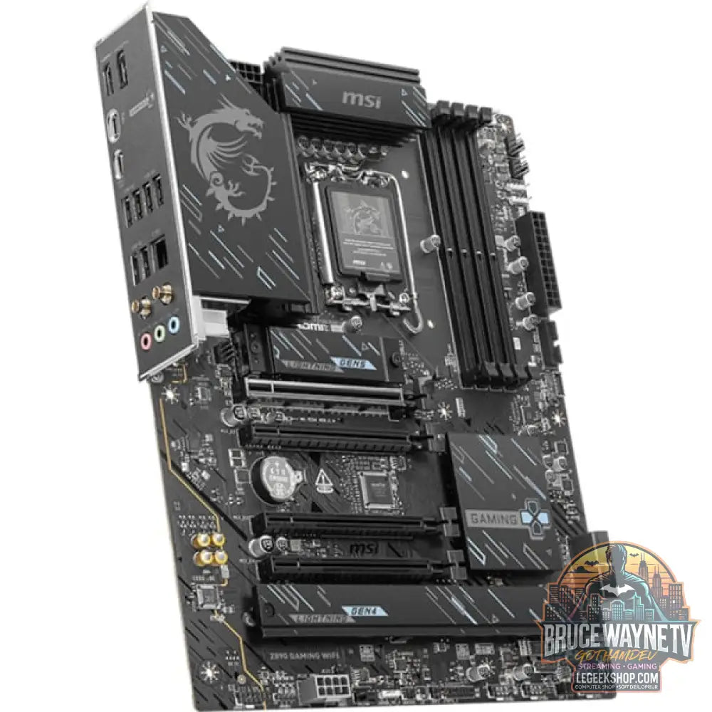 MSI Z890 GAMING WIFI, carte mère - MSI - vue 3