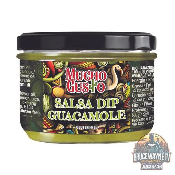 Mucho Gusto Salsa Dip Guacamole salsa guacamole de 230g (Paquet de 6) - Snacks & boissons importés