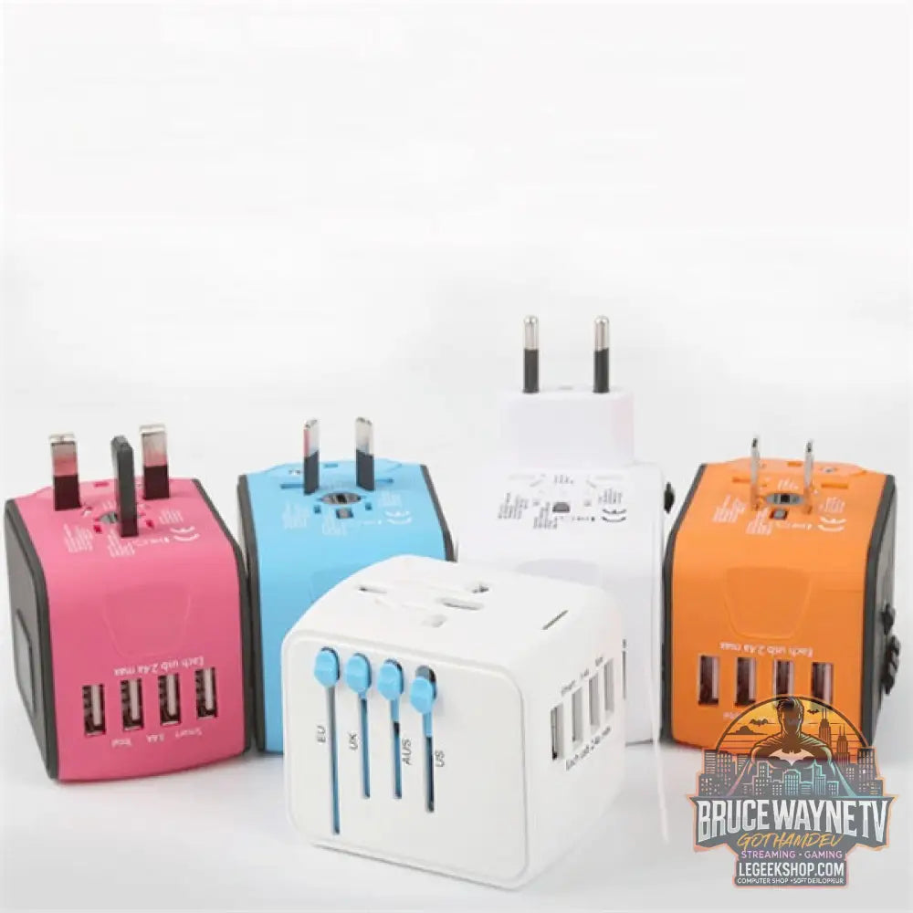 Multiprise Multifonction USB Rallonge Électrique Sécurisée - Multiprise