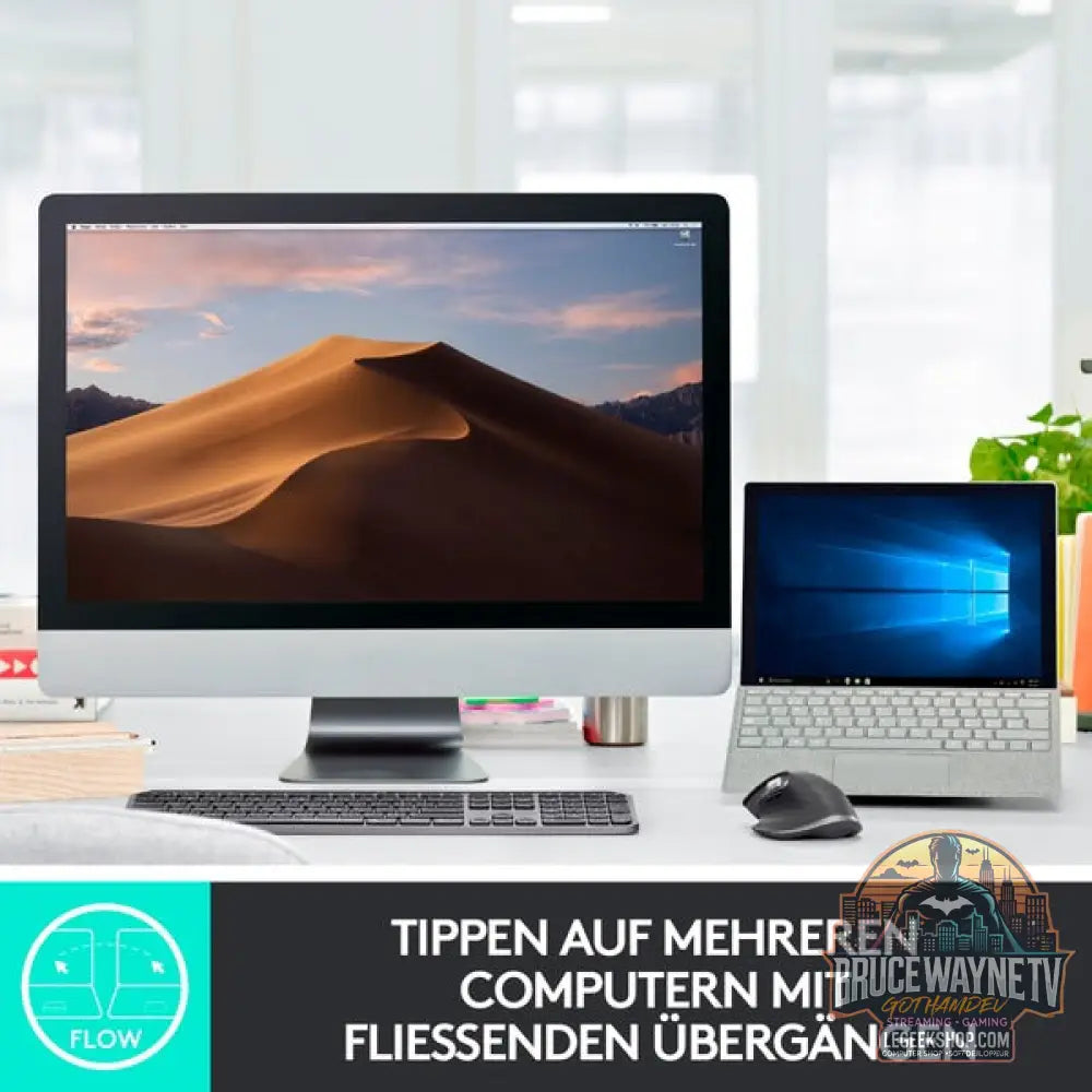 MX Keys for Business - Logitech - vue 7