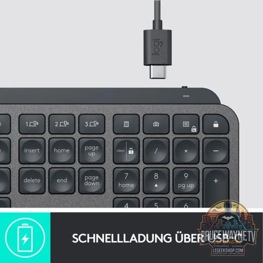 MX Keys for Business - Logitech - vue 9