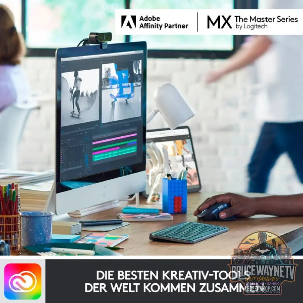 MX Keys Mini for Business - Logitech - vue 10