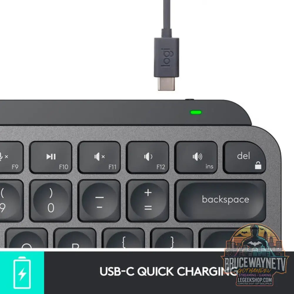 MX Keys Mini for Business - Logitech - vue 9