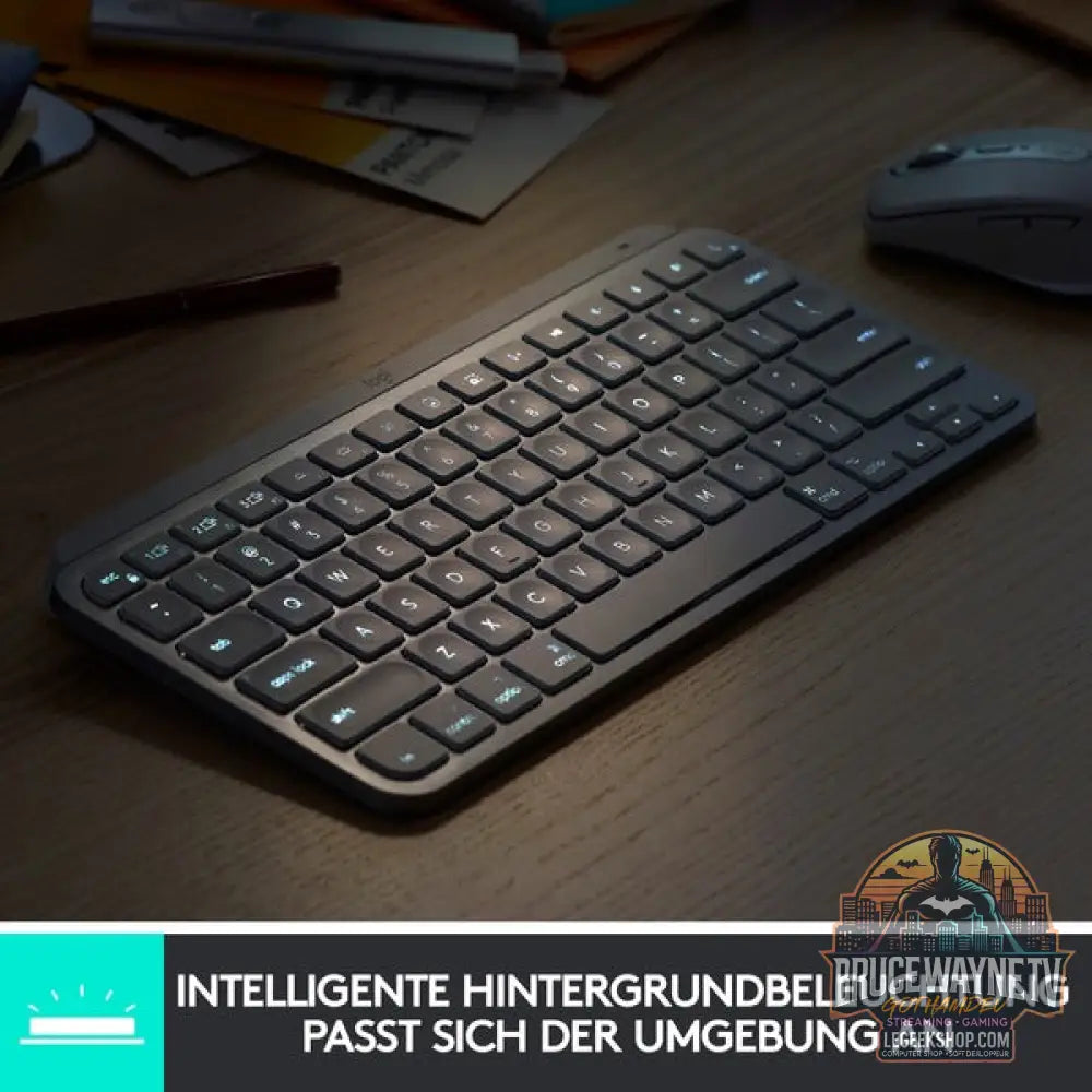 MX Keys Mini for Business - Logitech - vue 5