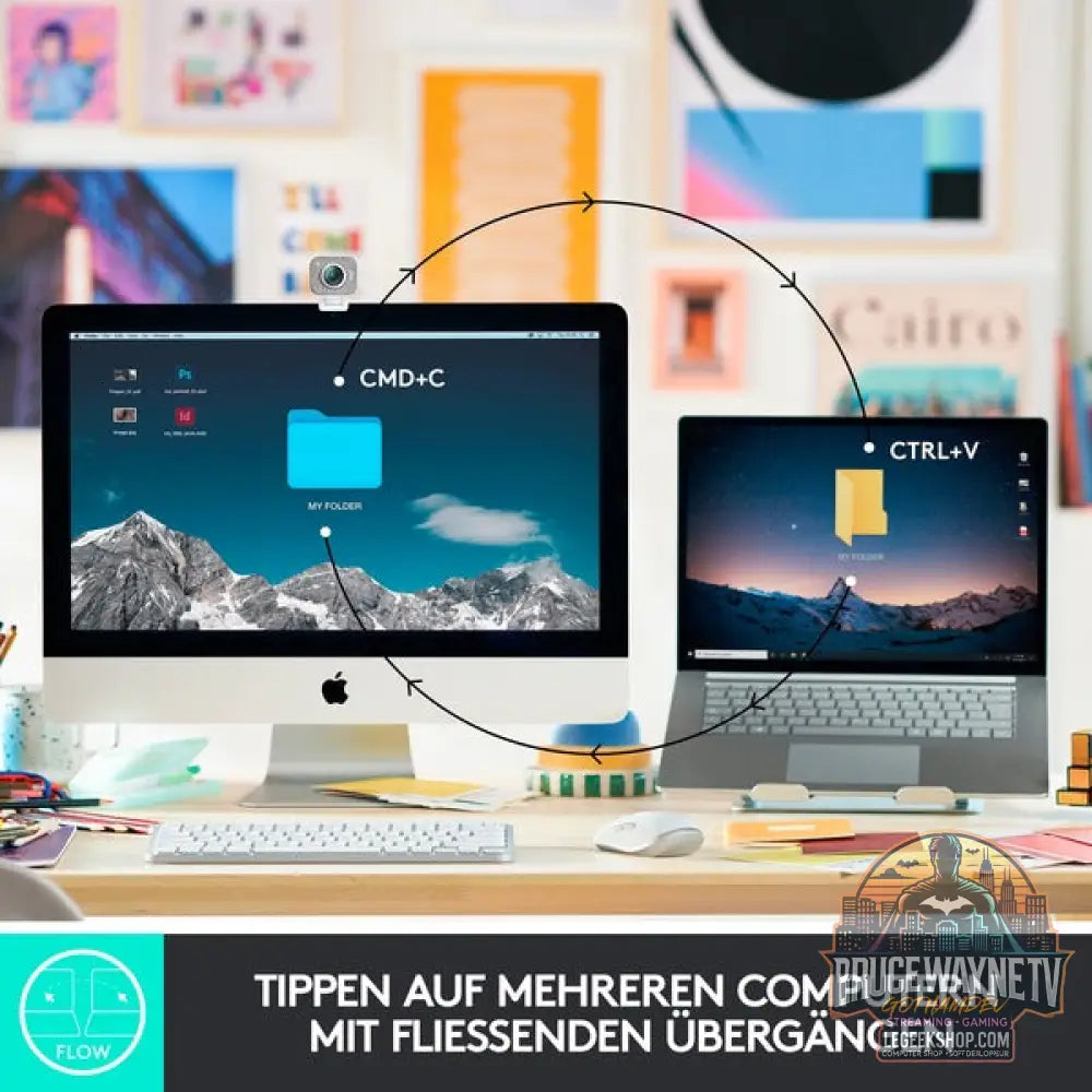 MX Keys Mini for Business - Logitech - vue 7