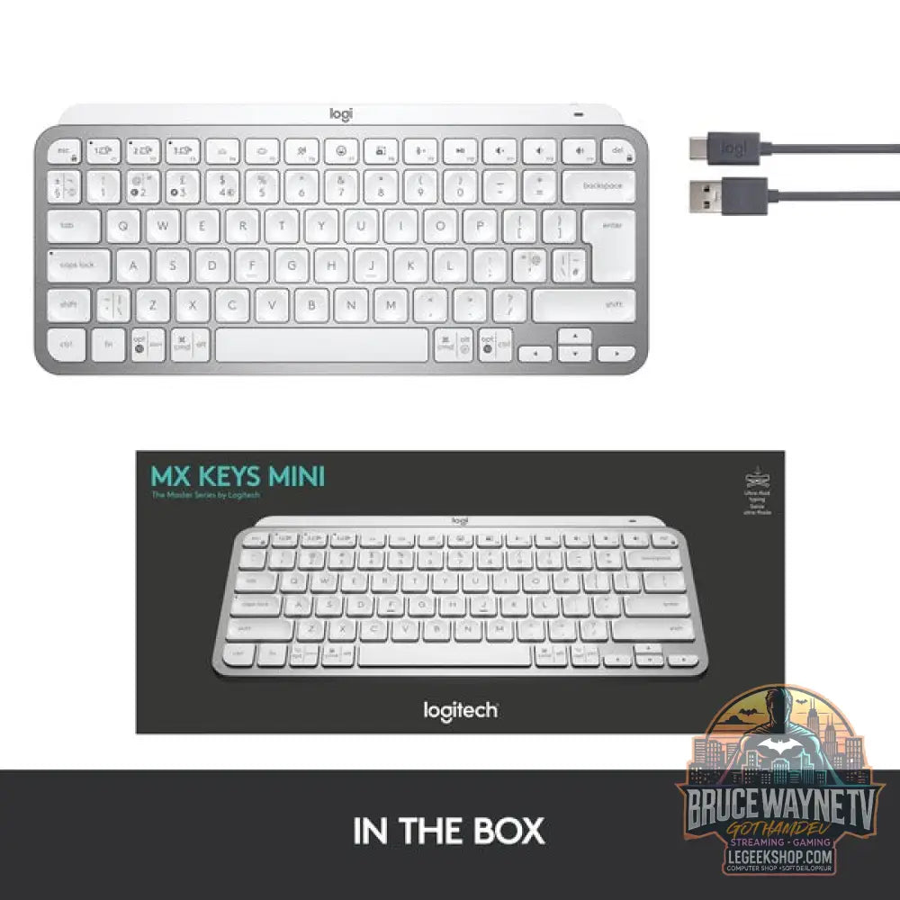 MX Keys Mini - Logitech - vue 10