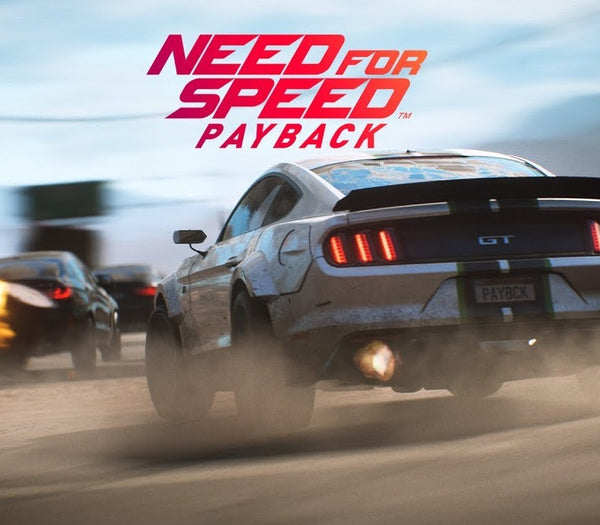 Need for Speed: Payback EN Language Only