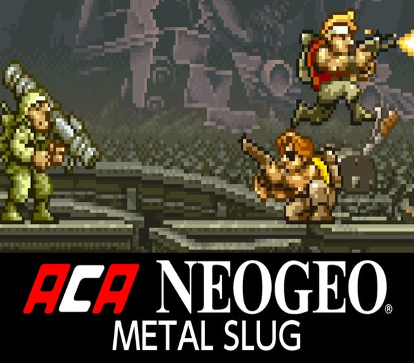 ACA NEOGEO METAL SLUG EU XBOX One / Xbox Series X|S /