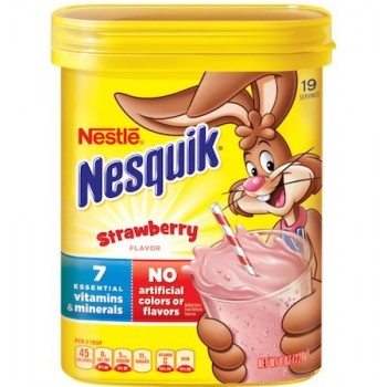 Nesquik saveur Fraise - 300 Gr x 10