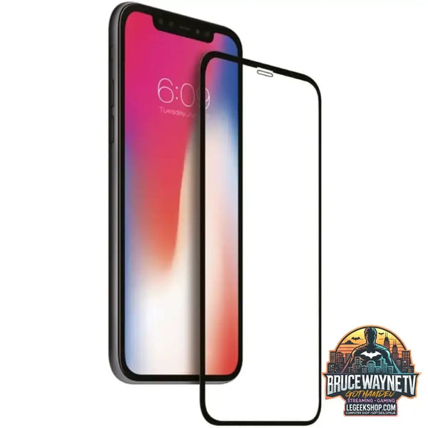 Nevox NEVOGLASS 3D mit EASY APP, Schutzfolie transparent, iPhone 14 | 13 | 13 Pro - Härtegrad: 9H