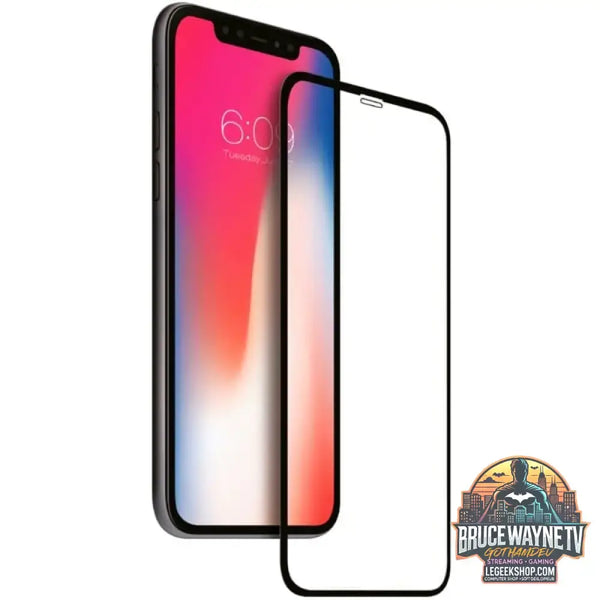 Nevox NEVOGLASS 3D, Schutzfolie transparent, iPhone 15 Plus - Beschaffenheit: Glänzend
