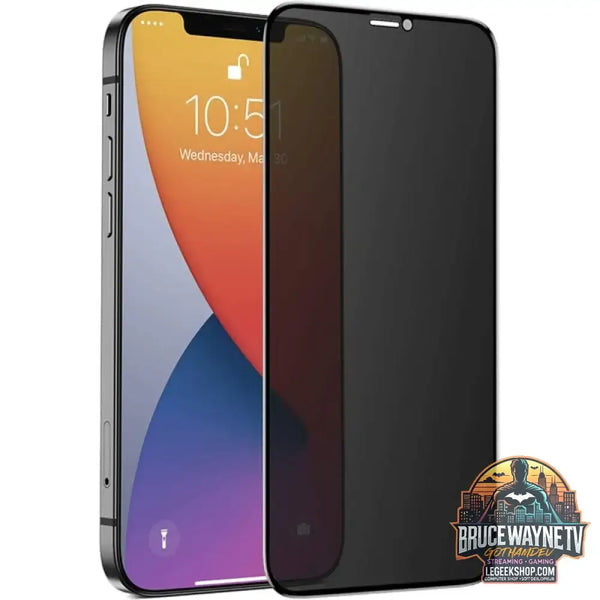 Nevox NEVOGLASS 3D PRIVACY, Schutzfolie transparent, iPhone 17 Air - Beschaffenheit: Glänzend
